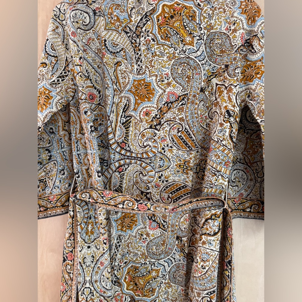 Cleobella Zoya Duster Robe - XS - Artisan Boho Kimono - Picture 12 of 16